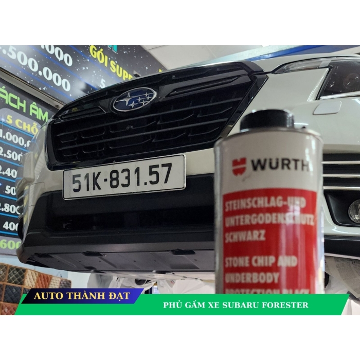 PHỦ GẦM XE SUBARU FORESTER