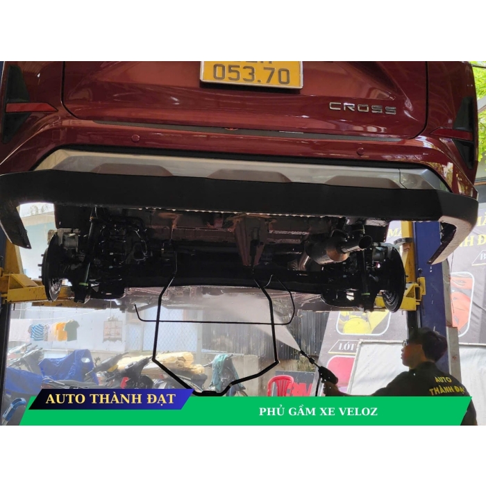 PHỦ GẦM XE VELOZ