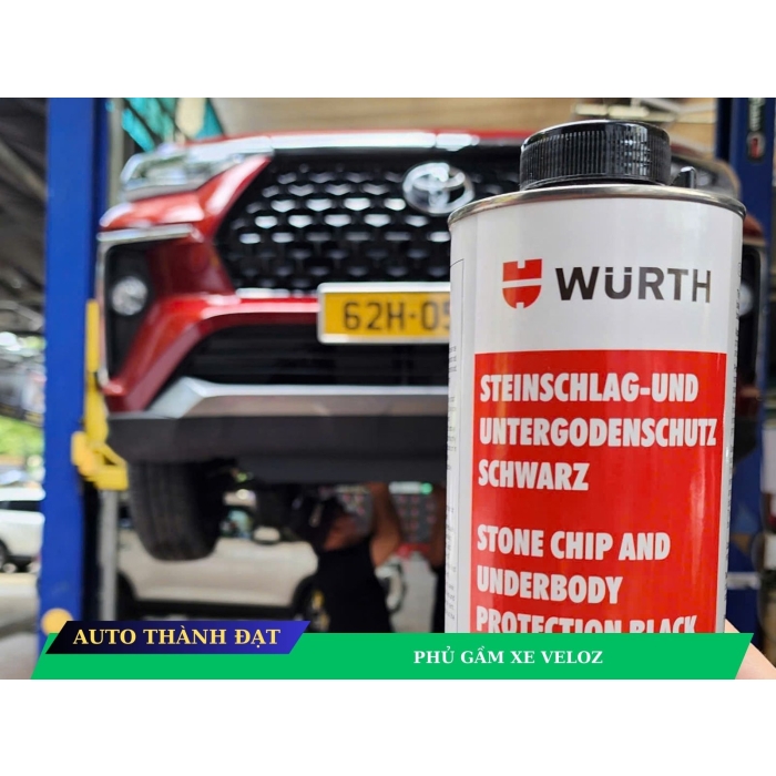 PHỦ GẦM XE VELOZ