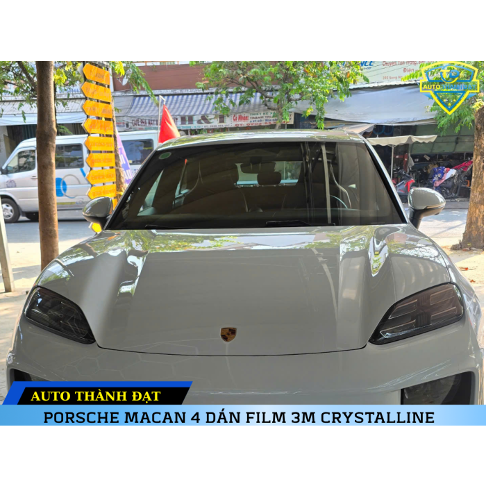 PORSCHE PANAMERA DÁN FILM 3M