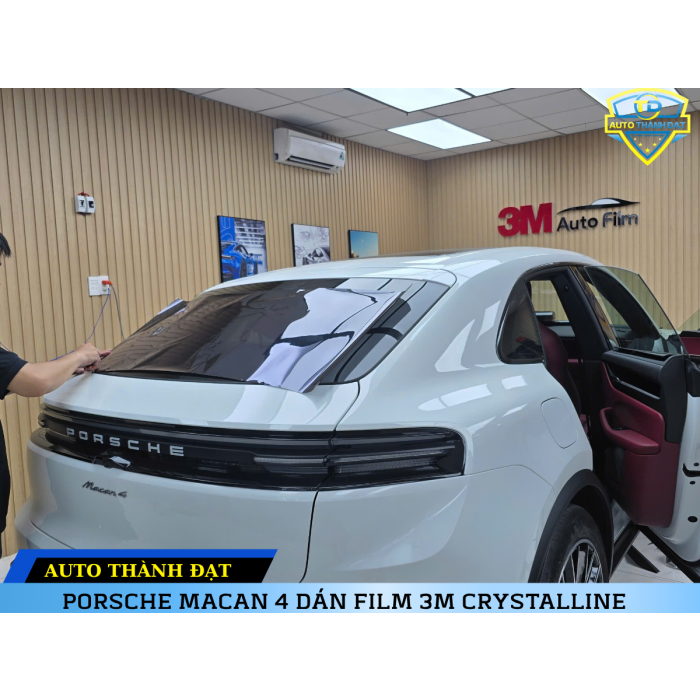 PORSCHE PANAMERA DÁN FILM 3M