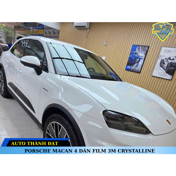 PORSCHE PANAMERA DÁN FILM 3M