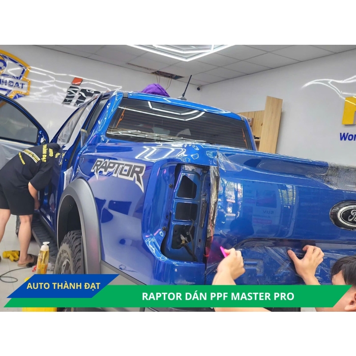 Dán PPF cho Ford Raptor