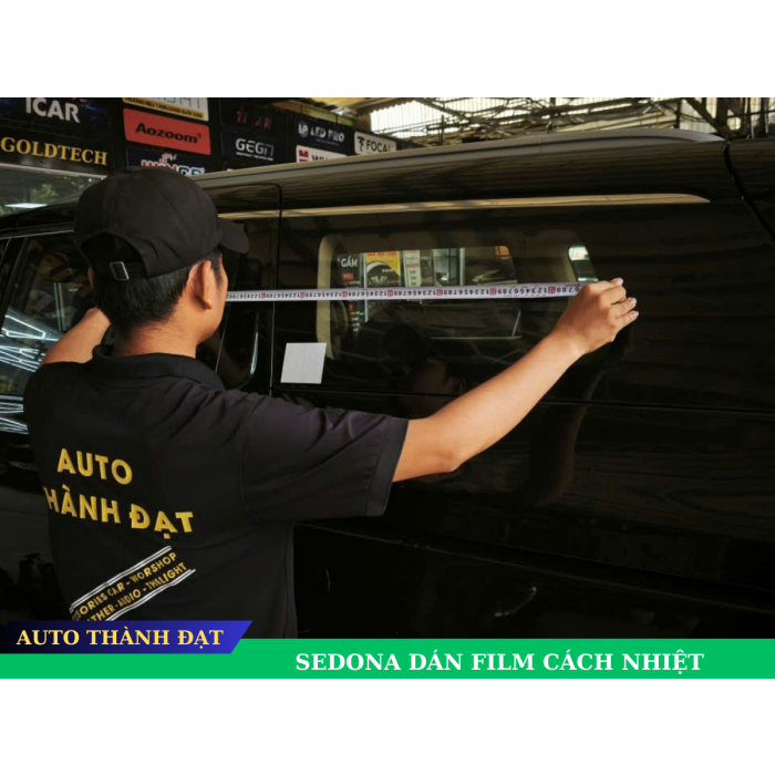 SEDONA DÁN FILM CÁCH NHIỆT
