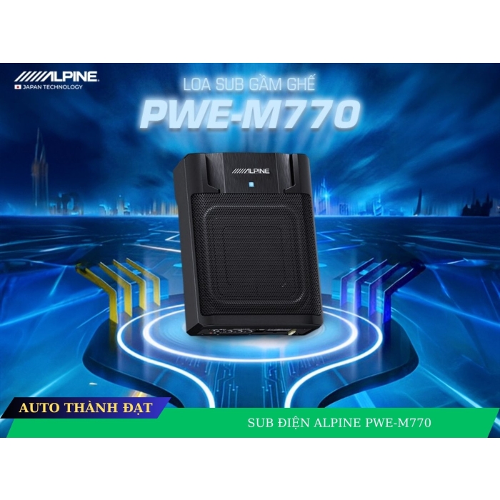 LOA SUB ĐIỆN ALPINE PWE-M770