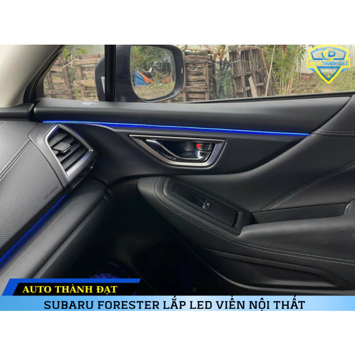 SUBARU FORESTER LẮP LED VIỀN NỘI THẤT