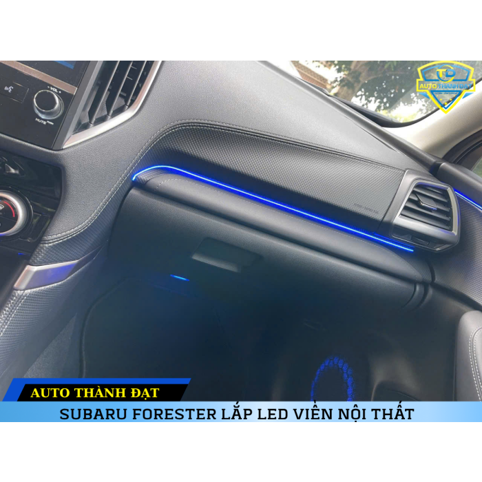 SUBARU FORESTER LẮP LED VIỀN NỘI THẤT