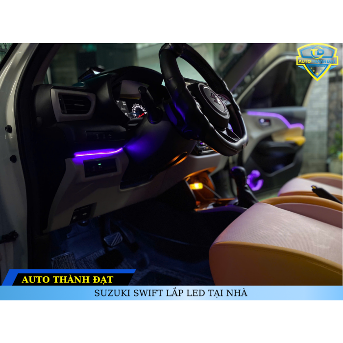 SUZUKI SWIFT LẮP LED TẠI NHÀ