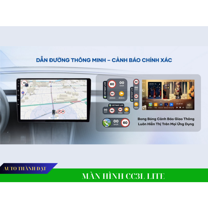 MÀN HÌNH TEYES CC3L Lite