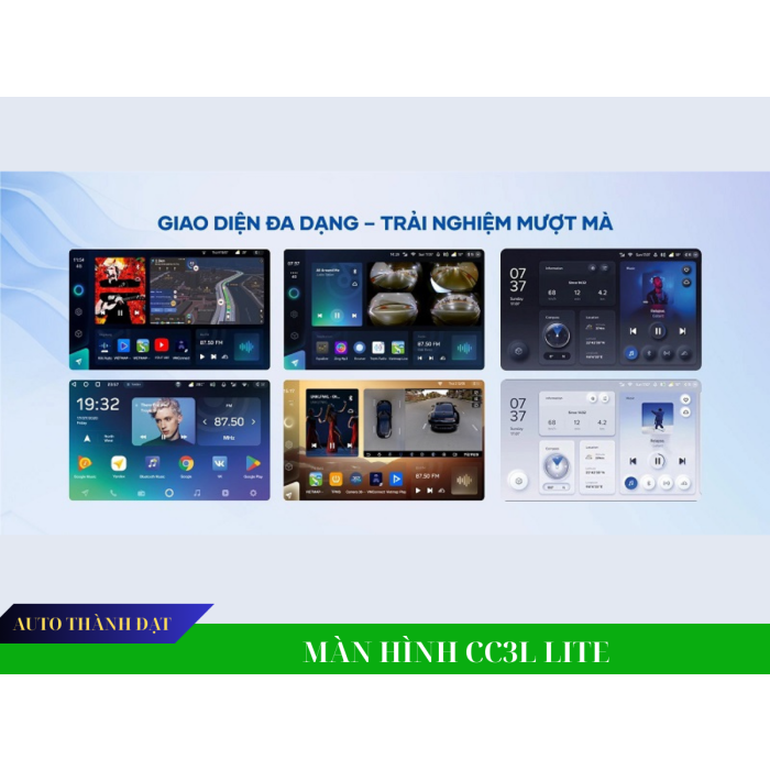 MÀN HÌNH TEYES CC3L Lite