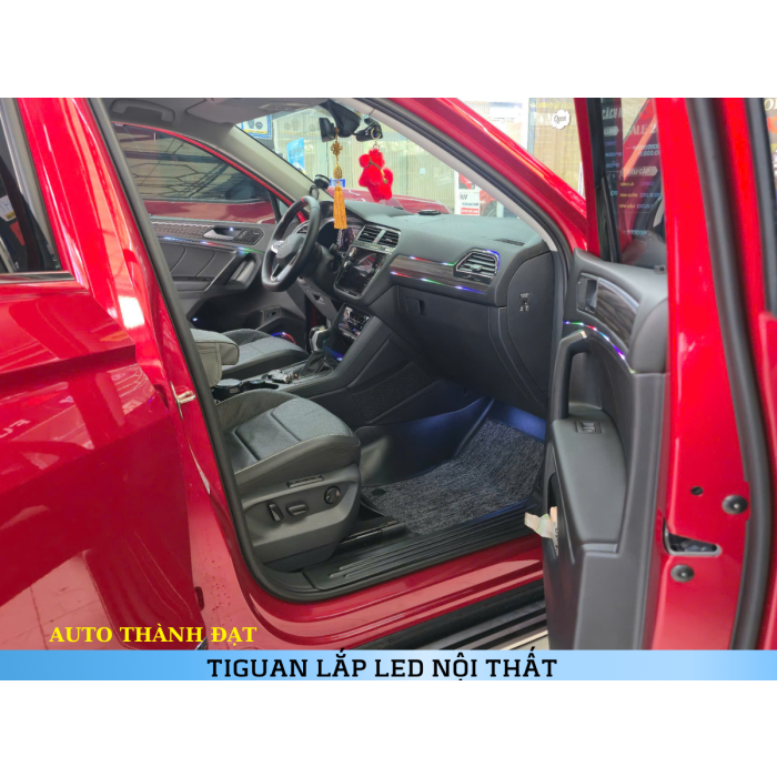 TIGUAN LẮP LED NỘI THẤT