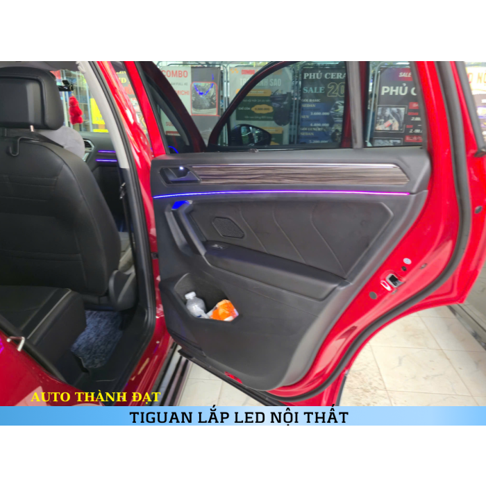 TIGUAN LẮP LED NỘI THẤT