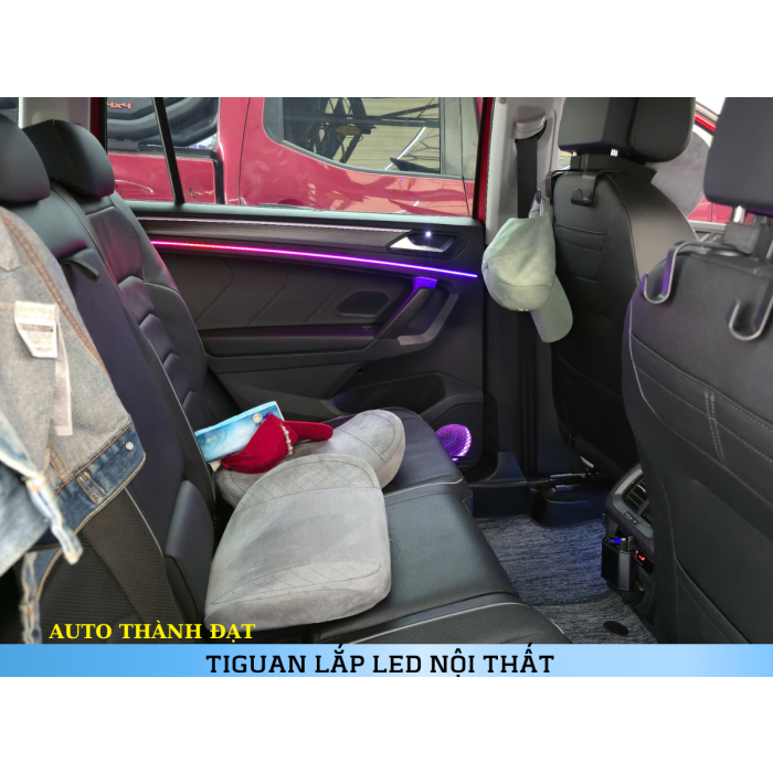 TIGUAN LẮP LED NỘI THẤT
