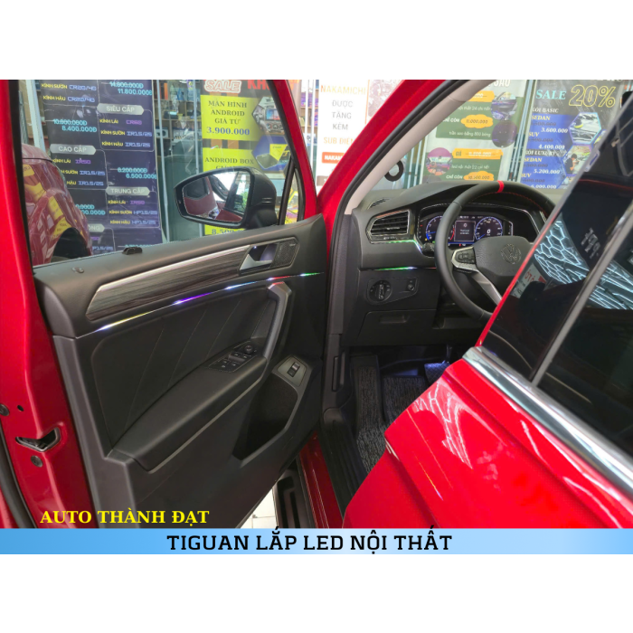 TIGUAN LẮP LED NỘI THẤT