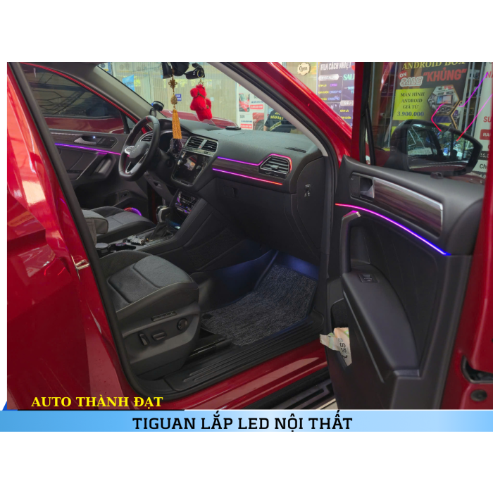 TIGUAN LẮP LED NỘI THẤT