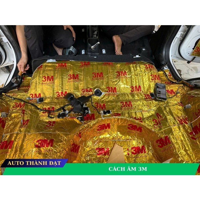 Vật liệu cách âm chống ồn 3M