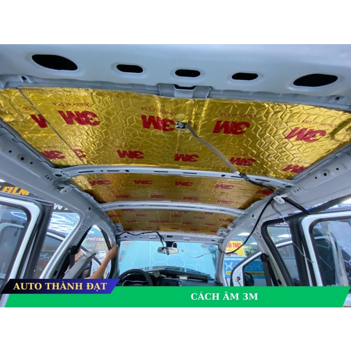 Vật liệu cách âm chống ồn 3M