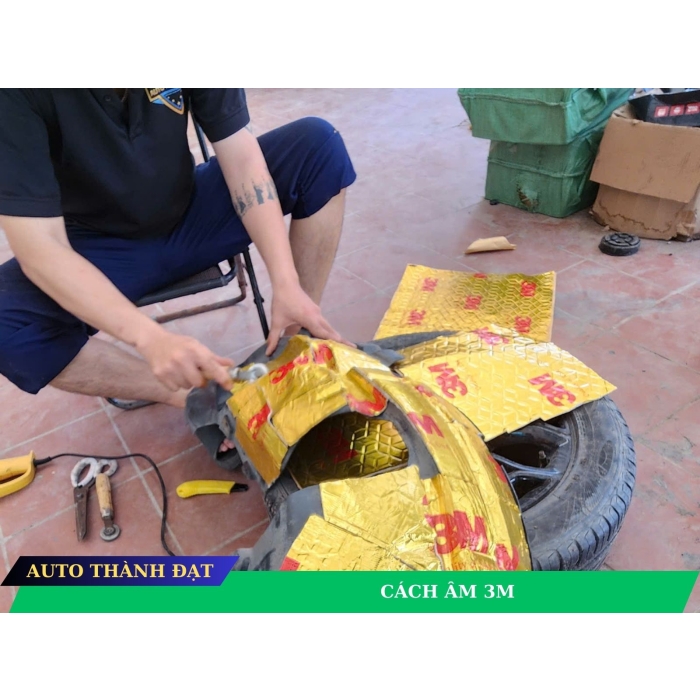 Vật liệu cách âm chống ồn 3M