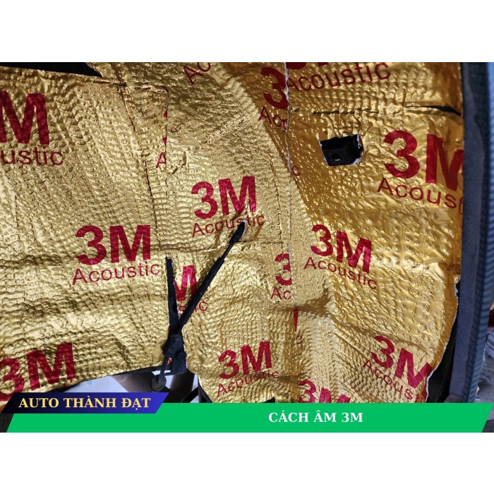 Vật liệu cách âm chống ồn 3M