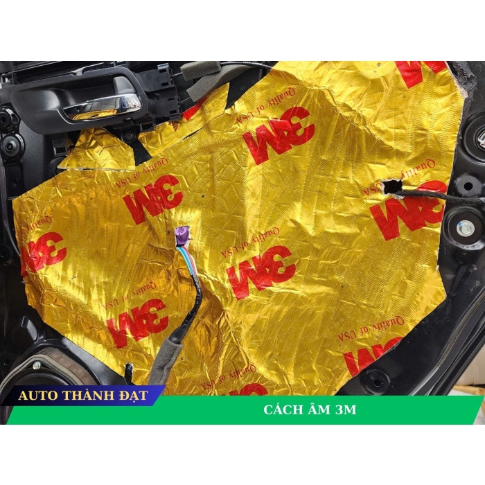 Vật liệu cách âm chống ồn 3M