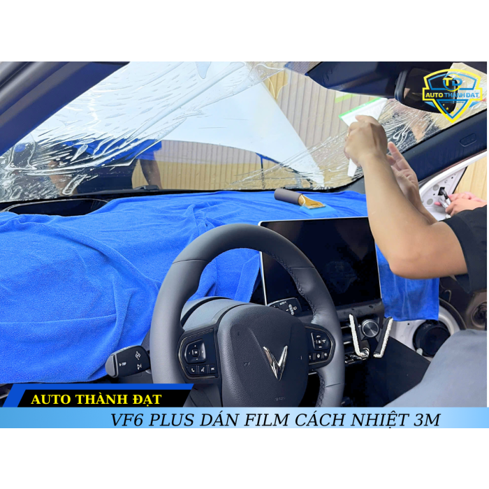 VF6 PLUS DÁN FILM CÁCH NHIỆT 3M
