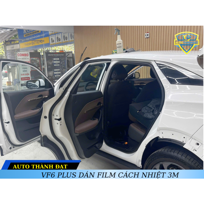 VF6 PLUS DÁN FILM CÁCH NHIỆT 3M