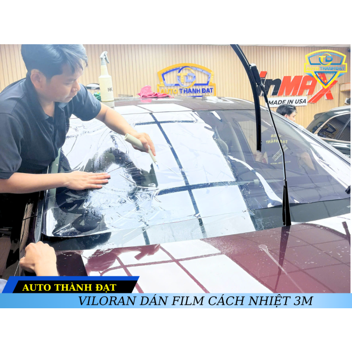 VILORAN DÁN FILM CÁCH NHIỆT 3M