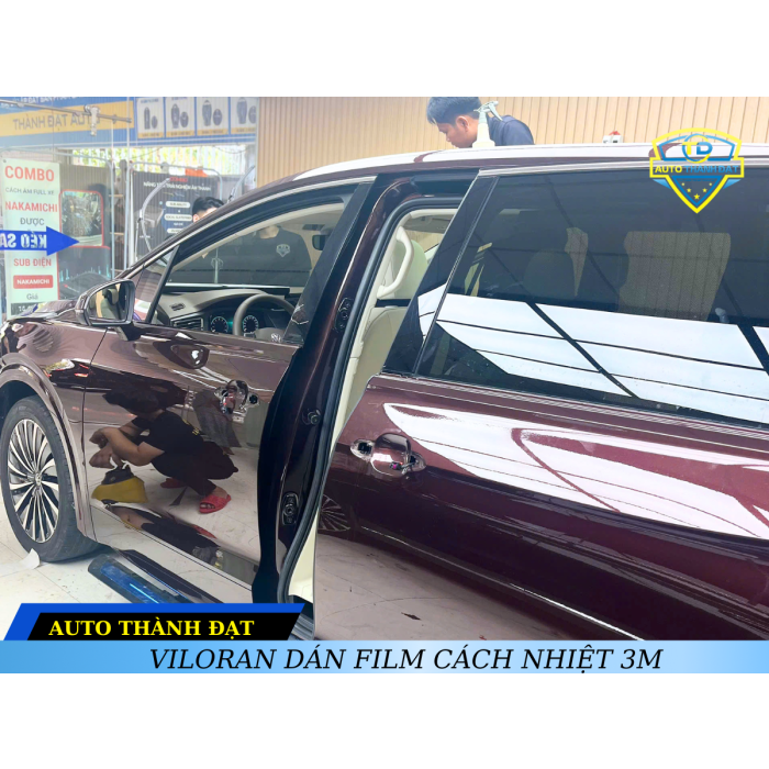 VILORAN DÁN FILM CÁCH NHIỆT 3M