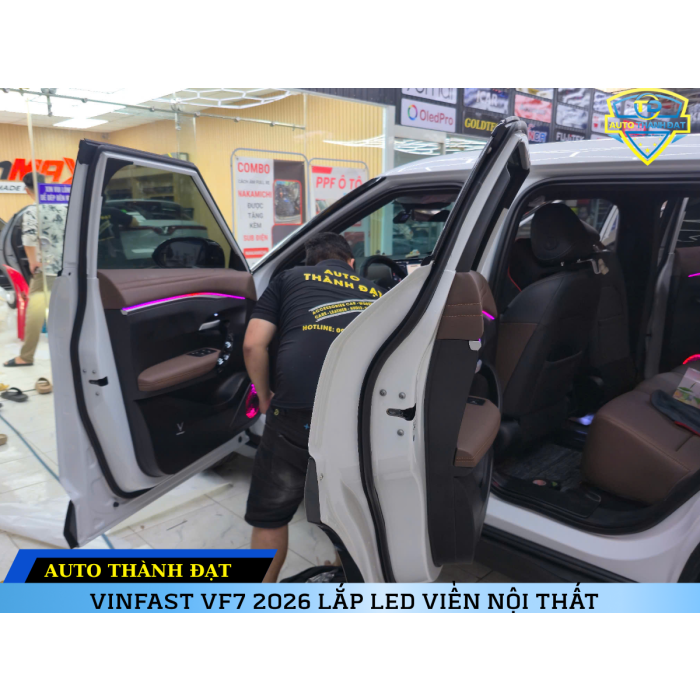 VINFAST VF7 2026 LẮP LED VIỀN NỘI THẤT