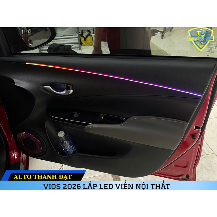 VIOS 2026 LẮP LED VIỀN NỘI THẤT