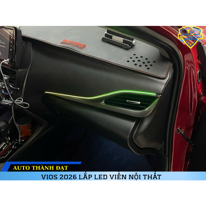 VIOS 2026 LẮP LED VIỀN NỘI THẤT