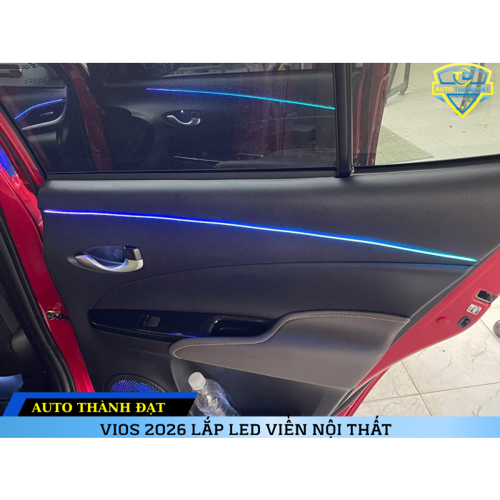VIOS 2026 LẮP LED VIỀN NỘI THẤT