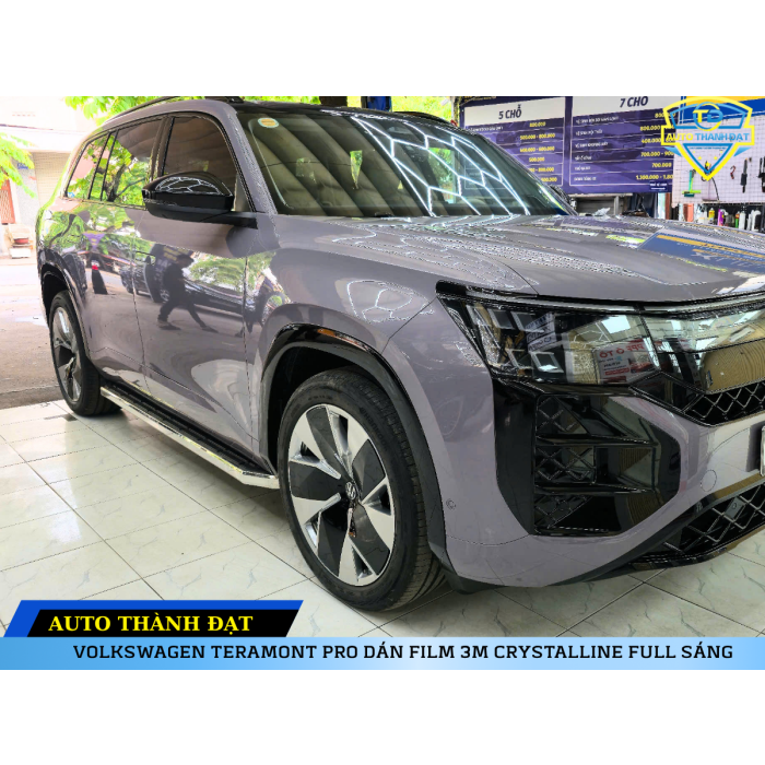 VOLKSWAGEN TERAMONT PRO DÁN FILM 3M