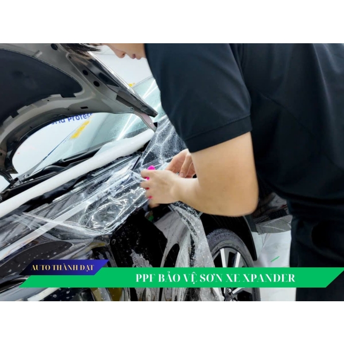 XPANDER DÁN PPF BẢO VỆ SƠN