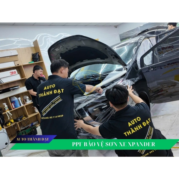 XPANDER DÁN PPF BẢO VỆ SƠN