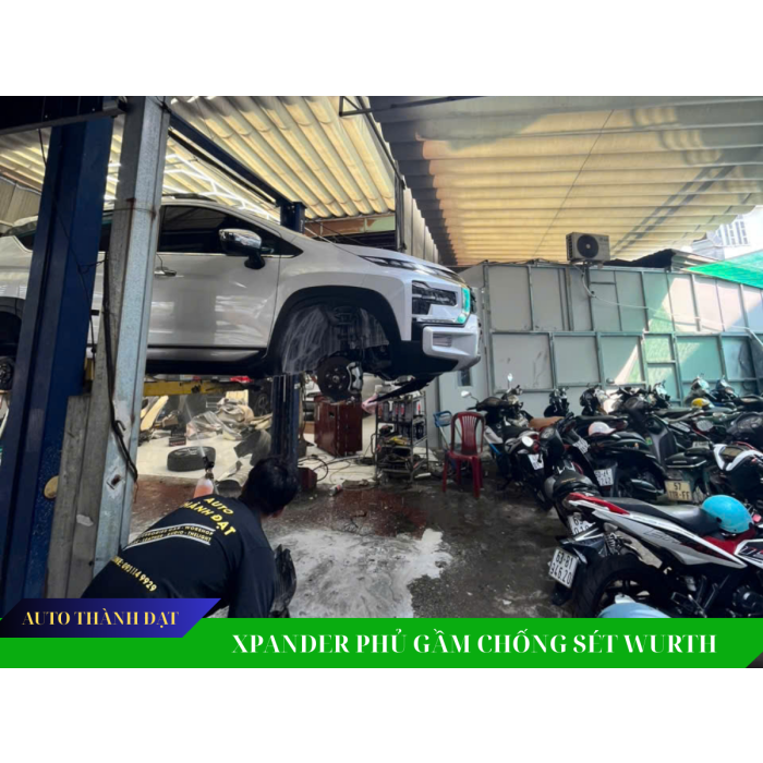 XPANDER PHỦ GẦM CHỐNG SÉT Ô TÔ WURTH