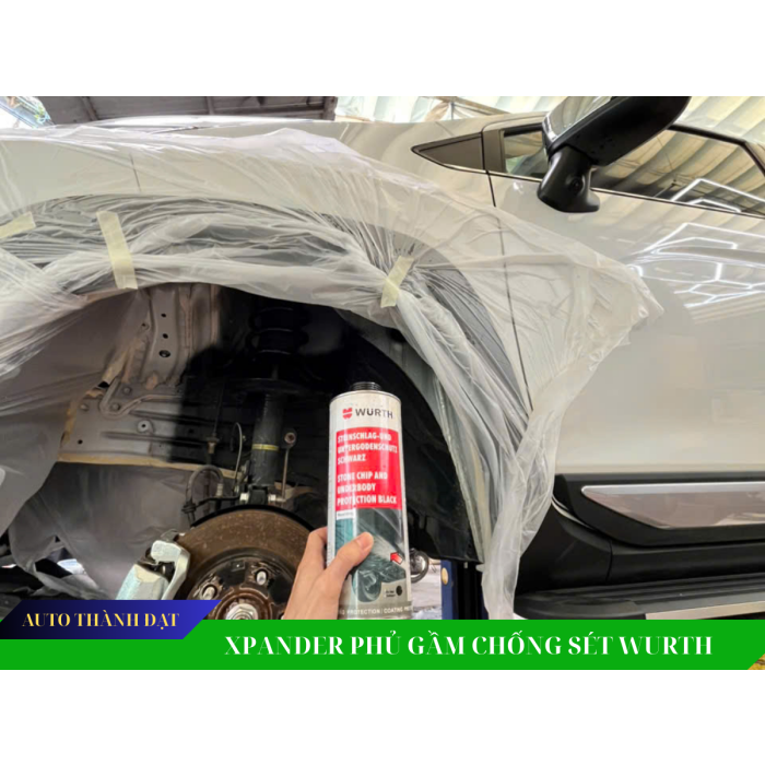 XPANDER PHỦ GẦM CHỐNG SÉT Ô TÔ WURTH