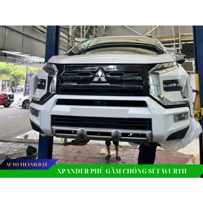 XPANDER PHỦ GẦM CHỐNG SÉT Ô TÔ WURTH