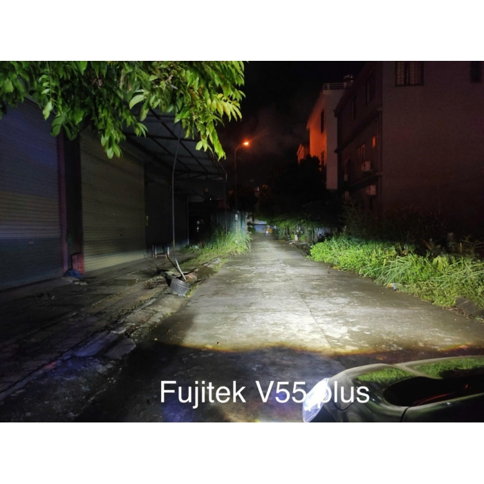 Đèn bi LED Fujitek V55 Plus