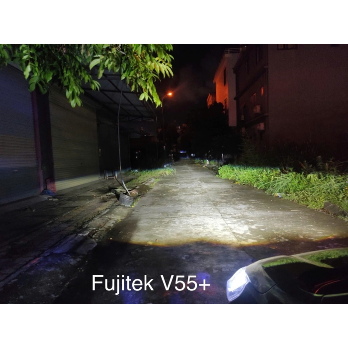 Đèn bi LED Fujitek V55 Plus