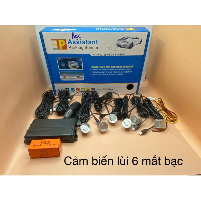 Cảm biến lùi 4 mắt Assistant