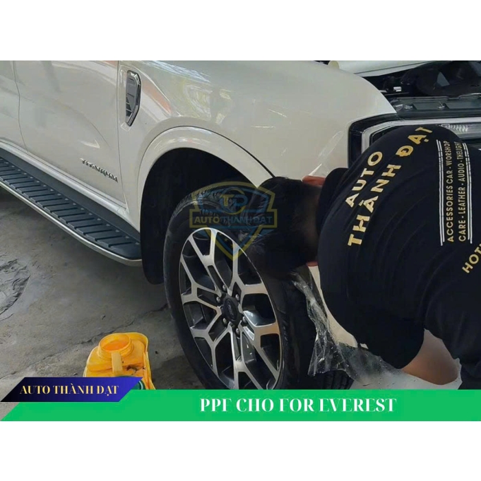 FORD EVEREST DÁN PPF BẢO VỆ SƠN CHÍNH HÃNG BOSS