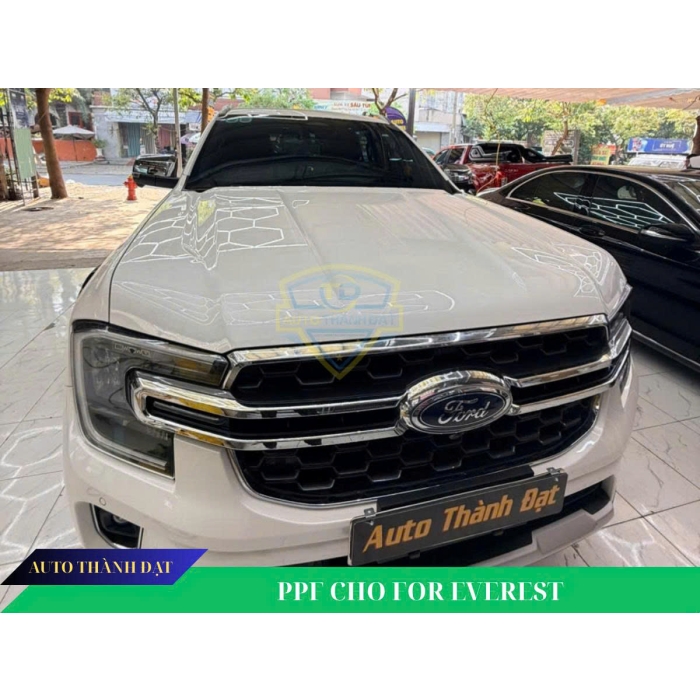 FORD EVEREST DÁN PPF BẢO VỆ SƠN CHÍNH HÃNG BOSS