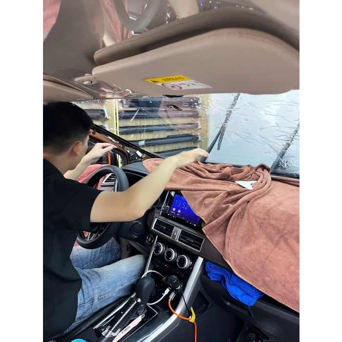 XPANDER CROSS DÁN FILM CÁCH NHIỆT 3M