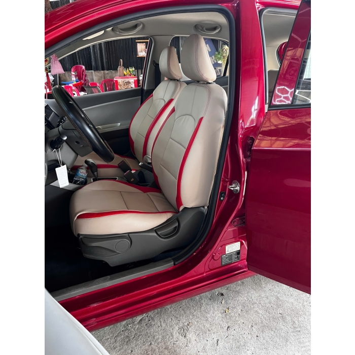 BỌC GHẾ DA KIA MORNING - MÀU CÁ TÍNH