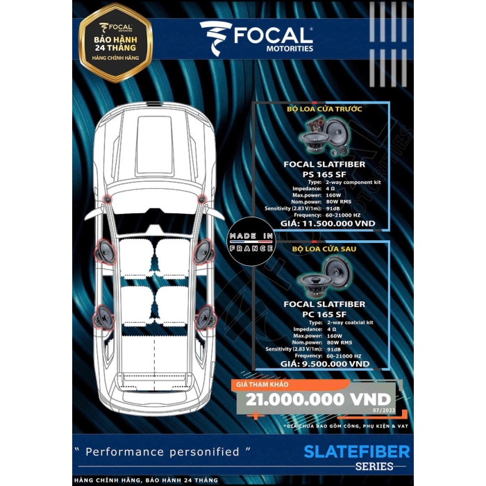 DÀN LOA FOCAL CAO CẤP